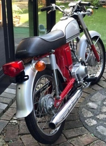 1998年型HONDAベンリー50S超美車室内保管栃木県栃木市現車確認必須