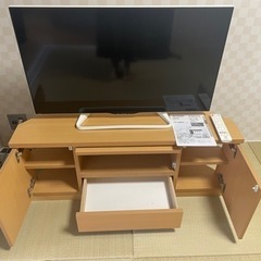 40V薄型液晶テレビ/AQUOS(テレビ台付き)
