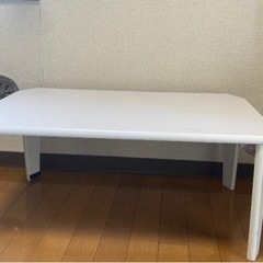ローテーブル ホワイト 【無料】