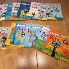 子供　英語絵本　Pete The Cat Phonics 12冊