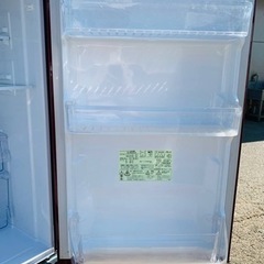 ET2210番⭐️SHARPノンフロン冷凍冷蔵庫⭐️