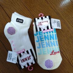 【値下げ】JENNIの靴下(19〜24cm)