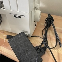 JUKIロックミシンfm40-jウーリー糸セット！