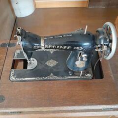 足踏みミシンジャンク品