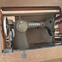 足踏みミシンジャンク品