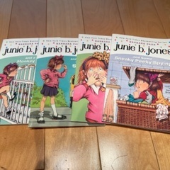 英語本 junie b jonesセット 4 冊