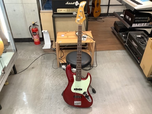 FERNANDES エレキベース 紹介します！