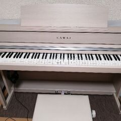 早い者勝ち！ほぼ新品 カワイ 電子ピアノ CA701 上位機種