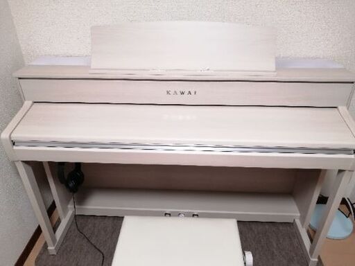 早い者勝ち！ほぼ新品 カワイ 電子ピアノ CA701 上位機種
