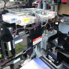 札幌市/清田区 配送・引取可能‼ スロット実機 ミズホ/mizuho 回胴性ミリオンアーサー コイン機 5号機 ART機 BAZOOKA筐体 家庭用電源 ボリューム調整