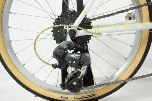 BRUNO 「ブルーノ」 MINIVELO 20 ROAD 2015年モデル ミニベロ