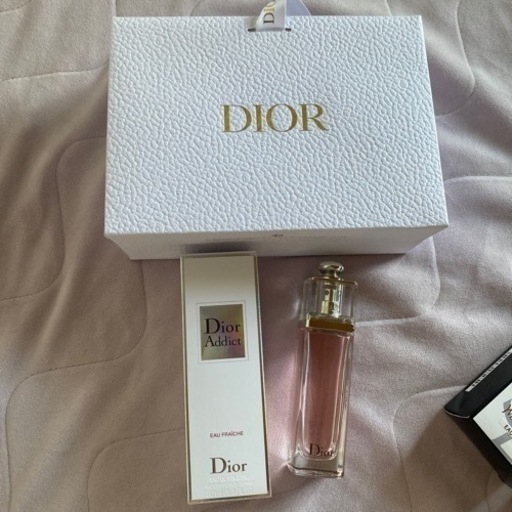 YSL リブレ、Diorアディクトオーフレッシュ
