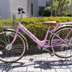 a.n.design works　24インチ　自転車