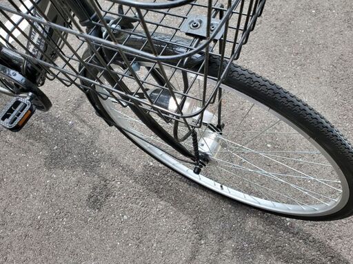 自転車27インチ　6速切替