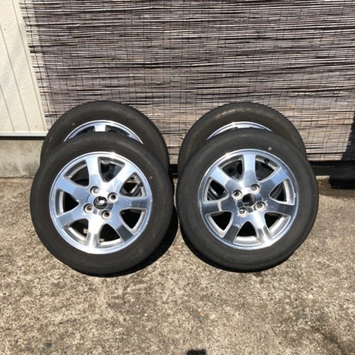 SUZUKI ジムニー 純正アルミホイール 16×5.5J 5H139.7 +22 中古品 4