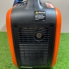 中古品 □ KOSHIN インバーター発電機 GV-16i □ 発 □ IT3X5W3FZOIC
