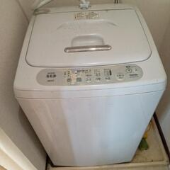 【引取り予定者決定済】TOSHIBA洗濯機5Kg（21日限定）