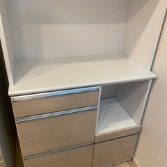 ナフコオーブンボード(食器棚)