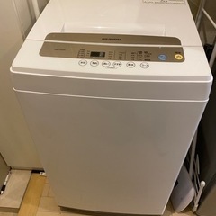 IRIS OHYAMA 洗濯機