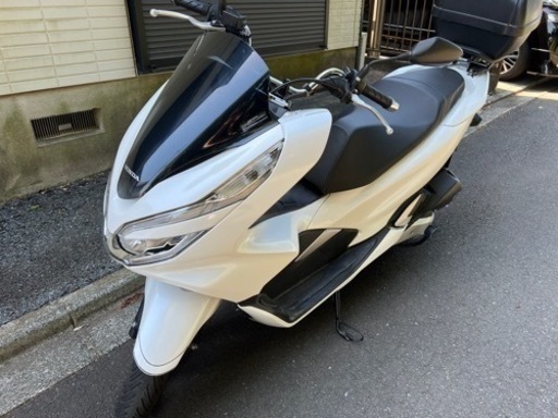 ホンダ PCX125 JF81 ホワイト