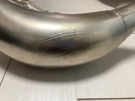 CR125 03年用　FMF チャンバー　FATTYパイプ