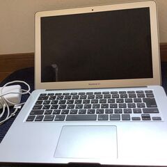 【ネット決済・配送可】MacBook Air (13-inch,...