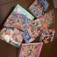 ONE PIECE 1〜104巻 & 6冊
