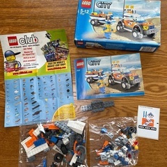 レゴ(LEGO) シティ4WDトラックとジェットスクーター 77...