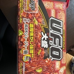 UFO 大盛り　韓国風ジャージャー麺　2食入り