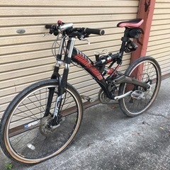 パナソニック　ビンテージマウンテンバイク　デュアルステージ