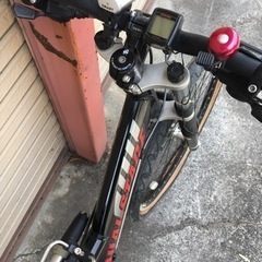 パナソニック　ビンテージマウンテンバイク　デュアルステージ