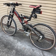 パナソニック　ビンテージマウンテンバイク　デュアルステージ