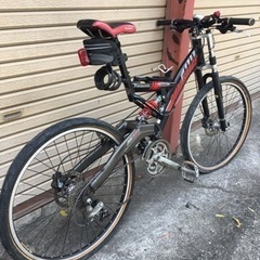 パナソニック　ビンテージマウンテンバイク　デュアルステージ