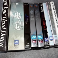 東方神起　DVD.CD