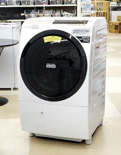 引き取り割引有り】HITACHI ドラム式洗濯機 BD-SX110C | legaleagle.co.nz