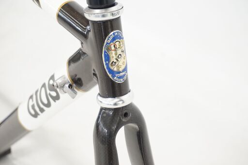 ノーブランド アルカーボンフレーム GIOSペイント フレームセット ノーブランド アルカーボンフレーム GIOSペイント フレームセット