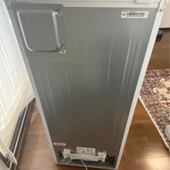 2ドア 冷蔵庫 シャープ SJ-GD15W 2021年製