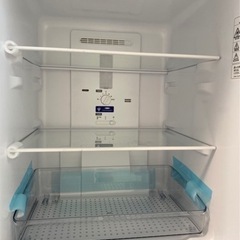 2ドア 冷蔵庫 シャープ SJ-GD15W 2021年製