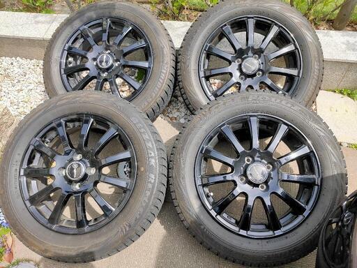 175 REVOGZ！激溝！送料安 175/65R14 アクア ノート キューブ フィット 