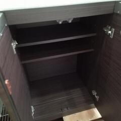 ☆【ニトリ】アルミナ2 キッチンカウンター 食器棚 幅約140cm 💳自社