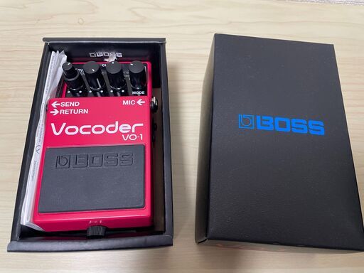 エフェクター　BOSS/VO-1 Vocoder