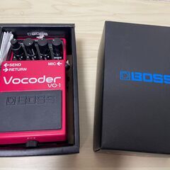 【ネット決済・配送可】エフェクター　BOSS/VO-1 Vocoder