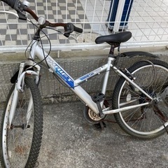 サビサビ自転車
