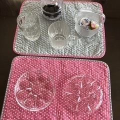 昭和のガラス食器