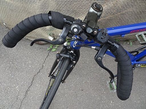 CALLE 】 自転車 ロードバイク 27インチ（700×23c）切り替え無し