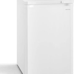 冷凍フリーザー　85Ｌ　アイリス　KUSD-9A-W　新品