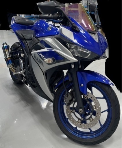 「取引完了」YZF-R25