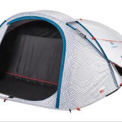 ケシュア ポップアップテント 2SECOND FRESH&BLACK 3人用