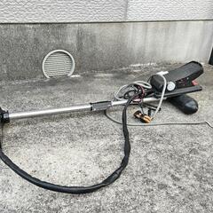 フットコンエレキ  バウデッキデッキ付  ボート エレキモータ   バス釣り モーターガイド