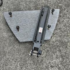 フットコンエレキ  バウデッキデッキ付  ボート エレキモータ   バス釣り モーターガイド